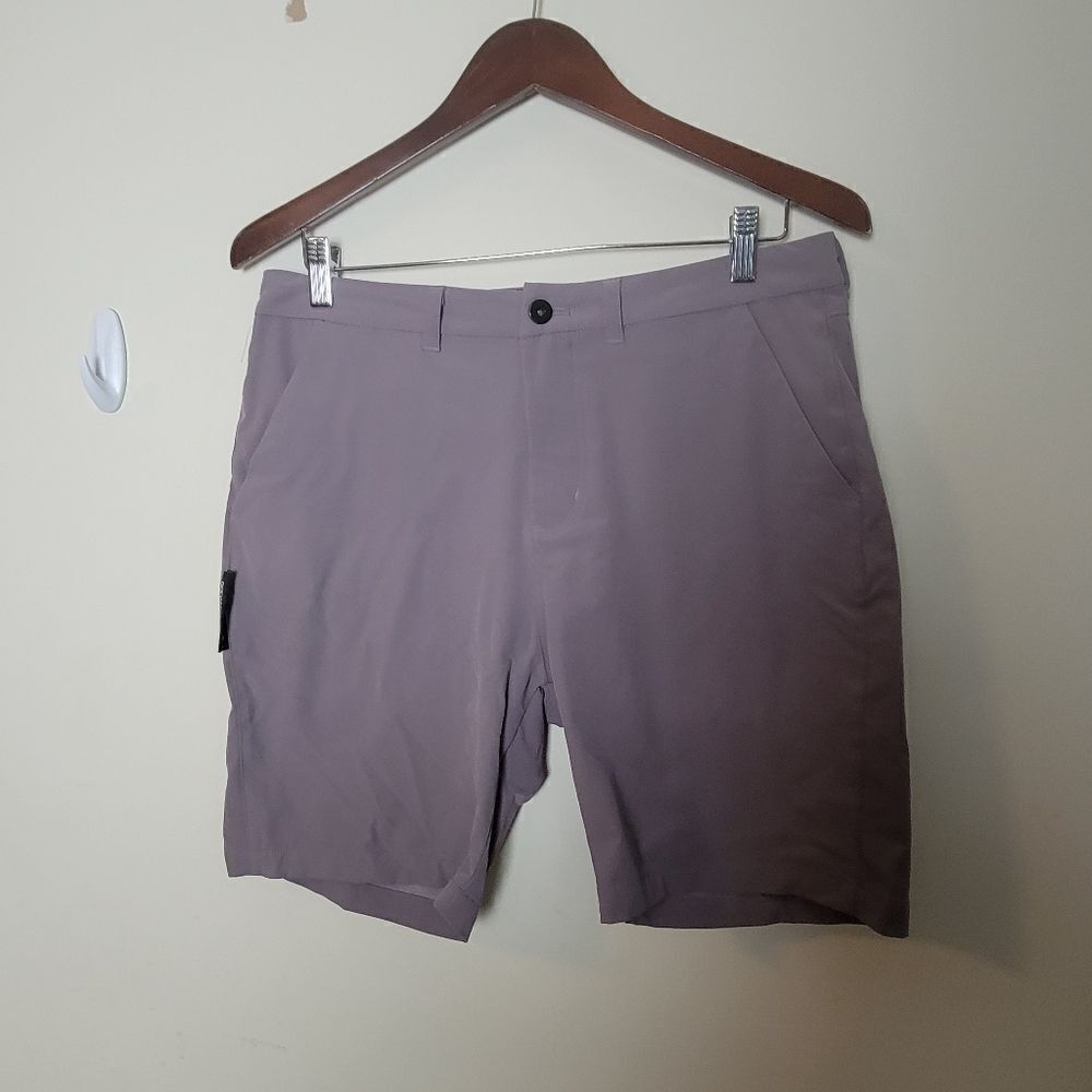 Godandfamous Commuter Shorts - Faded Purple 32